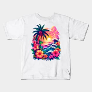 Tropical Dream Kids T-Shirt